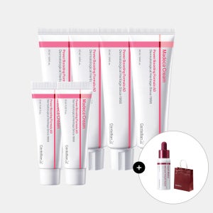 동국제약 센텔리안24 핑크 마데카크림 파워부스팅 AD 미백 탄력 크림 50ml 4개+15ml 2개