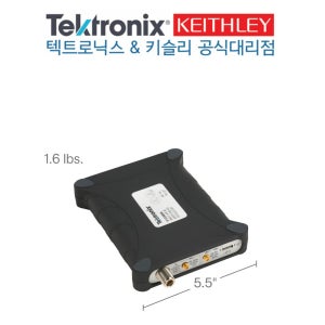 RSA306B, 텍트로닉스 스펙트럼분석기, 9KHz~6.2GHz, 40MHz 실시간대역폭, -160dB Range, USB3.0, N-type, 0.73Kg