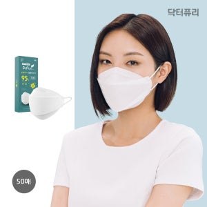 닥터퓨리 KFAD 뉴케어 비말차단 입체마스크 5매입x5입 25매 중형, 2개