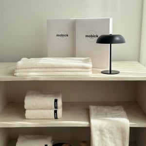 모빅홈 뱀부 프리미엄 타올 호텔 수건 무염 무형광 선물 패키지 200g, 무염색, 1장