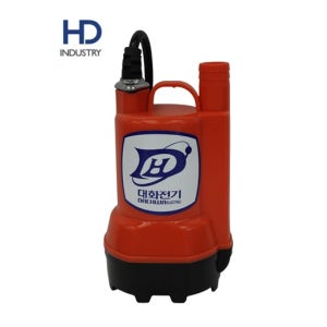 수중펌프 물 배수 워터펌프 DC 12V 휴대용 수중모터 배터리 소형 DPW70-12