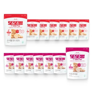 또또뻥 카무트 앤 파로 뻥튀기 7봉 + 또또뻥 현미 뻥튀기 7봉