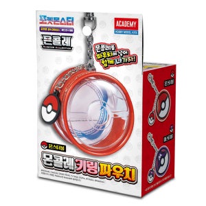 몬콜레 키링 파우치 몬스터볼 Moncolle Keyring Pouch MONSTERBALL