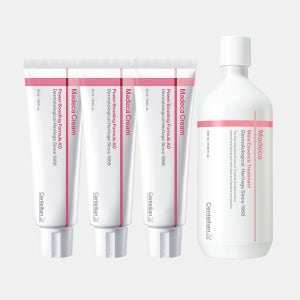 동국제약 센텔리안24 마데카크림 파워부스팅 포뮬러 어드밴스드50ml 3개+토너500ml / 비타민C 병풀크림 테카 콜라겐 기미 잡티 모공 멜라닌 개선 탄력에 도움,항산화 토닝 케어