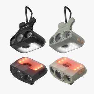 크레모아 캡온 200H+ 캡라이트 모자 헤드랜턴 등산 해루질 안전모 후레쉬