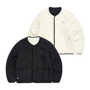 마크곤잘레스 리버시블 경량 패딩(플리스) 자켓 - BLACK