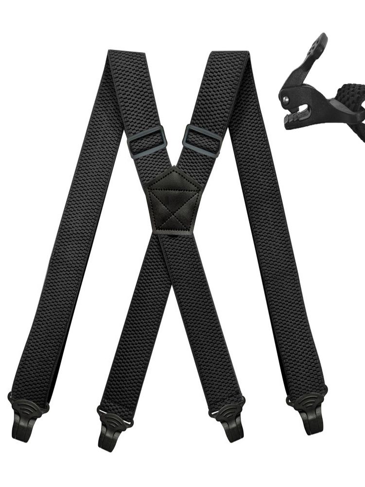 스포츠 멜빵 클립 어깨 벨트 스타일링 정장 노동 바지 애프리콧