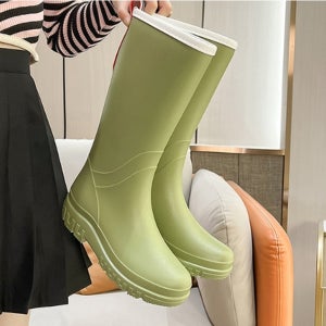 레인부츠코디 발편한장화 가벼운레인부츠 장화 비 여성