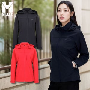 밀레 바람막이 여자 자켓 가을 등산 아웃도어 골프 점퍼