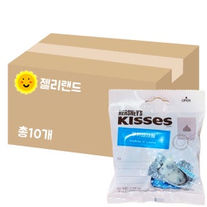 허쉬 키세스 쿠키앤크림 81g X 10개 (1BOX)