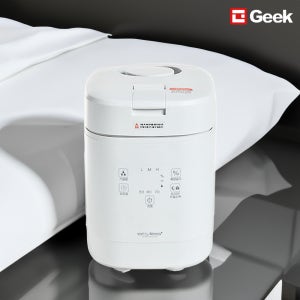 GEEK 가열식가습기 신생아 대용량 살균 밥통가습기 비염예방 3리터
