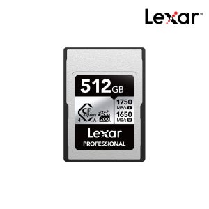 렉사 CFexpress Type A 4.0 실버 512GB VPG200 소니 메모리카드