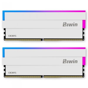 BIWIN DDR5-6000 CL28 DW100 RGB 화이트 패키지 (48GB(24Gx2)) / M