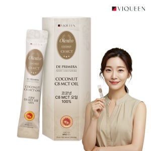 바이퀸 올렌조 코코넛 C8 100% MCT 엠씨티 오일 10ml x 14포