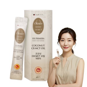 바이퀸 코코넛 C8 MCT OIL 100% 엠씨티 오일 10ml x 14포