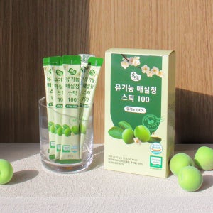 참든 유기농 매실청 스틱 100 (20g x 30포)