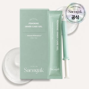 이너생각 여성청결제 약산성 Y존 케어 세럼 페미닌 이너케어젤 7개입, 1개
