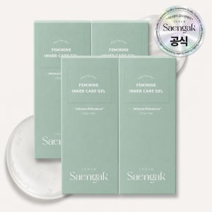 이너생각 여성청결제 약산성 Y존 케어 세럼 페미닌 이너케어젤 7개입, 4개