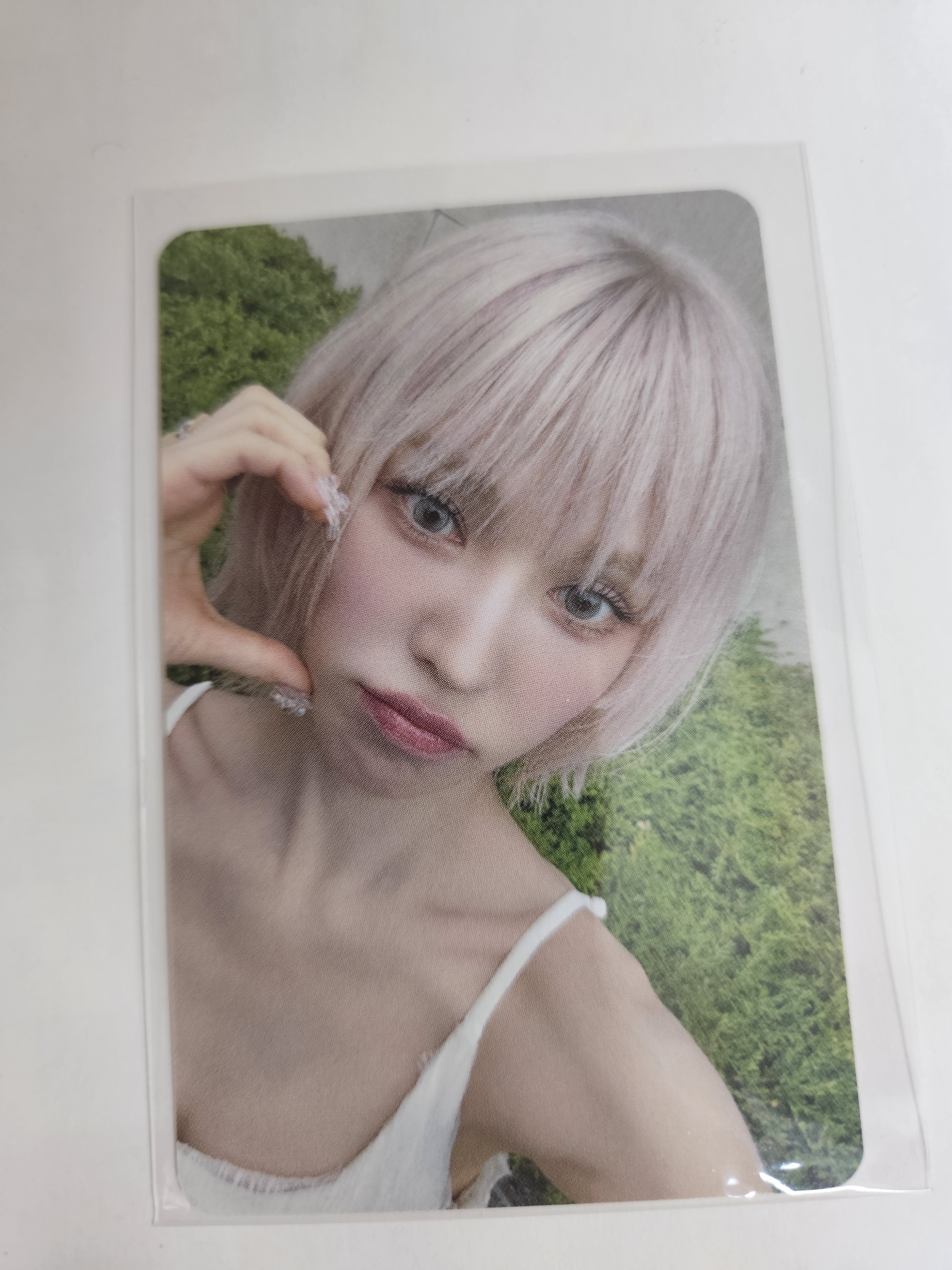 Red Velvet Wendy Photocard