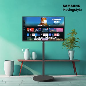 삼성 25년형 무빙스타일 107.9cm(43인치) LS43FM702U-1BB 스마트모니터 M1 이동식tv