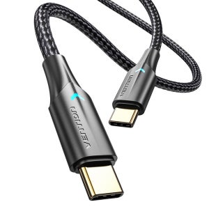 벤션 60W LED C to C고속충전케이블 0.5m TAUBD