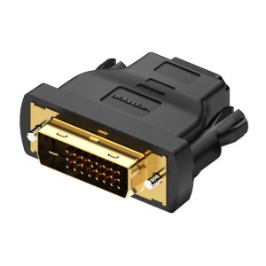 벤션 HDMI to DVI 변환 양방향 젠더 ECDB0