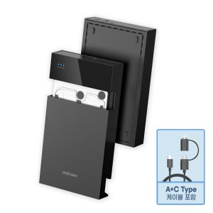 UNICORN HDD-500K 3.5인치 6TB 외장하드 (AS 2년 HDD 포함)