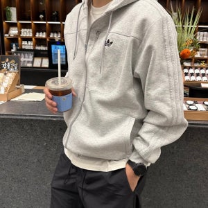 아디다스 오리지널스 25FW 스케이트보드 플리스 후디 (2color)