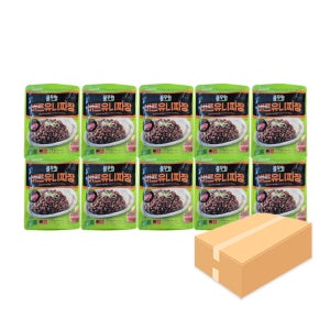 풀무원 비프유니짜장 덮밥소스 (180g) x 10개