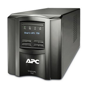 APC Smart UPS 무정전 전원장치 750VA 500W SMT750I 나스 NAS