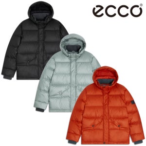 에코 골프 어패럴 남성 골프웨어 구스 헤비 다운 자켓 후드 패딩 점퍼 QDCJK1109