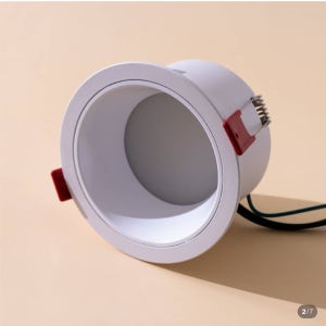 55mm(2인치) 15W 다운라이트 움푹 플리커프리 확산형 크로베139