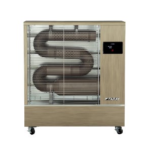 화레이 원적외선 튜브히터 전기식 돈풍기 소형 FNEH-1100F 업소용 공장 전기 난로