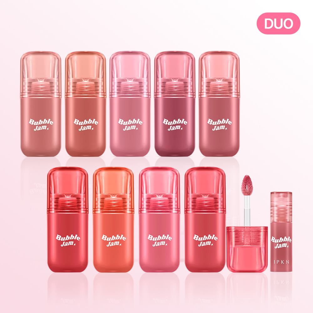 [입큰] NEW 컬러 버블 잼 글로스 듀오 4.5g (9color)