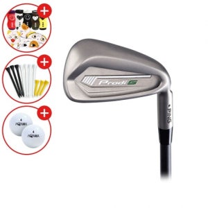 주문제작 증정A 핑 PRODI G 주니어 아이언 7번36도 S강도 GF