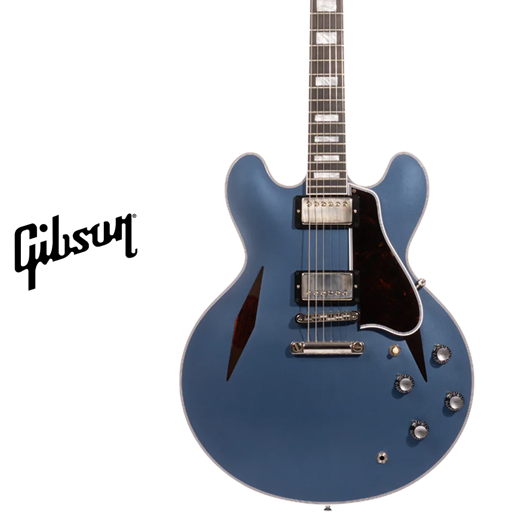 Gibson 깁슨 일렉기타 59 ES-355 다이아몬드 VOS 펄햄 블루 59ES355PSL22411