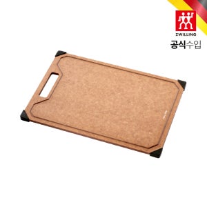 HK1031038 즈윌링 셀룰로스 도마 브라운 M 37x25cm
