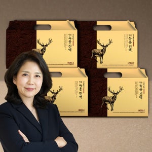 헤밀레 김소형 원장 명품 녹용 진액 스팀 중탕추출 녹용즙 70ml, 4개
