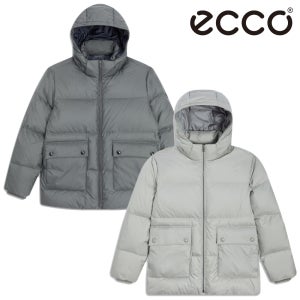 에코 골프 어패럴 남성 골프웨어 구스 헤비 다운 자켓 중기장 패딩 점퍼 QDCJK1111