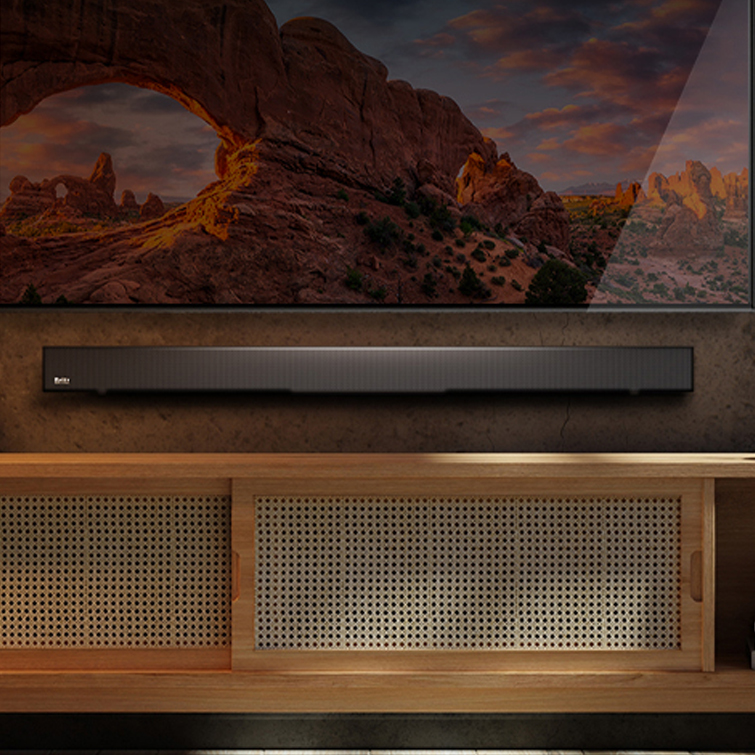 브리츠 사운드바 TH90 TV 스피커 홈시어터 벽걸이 홈씨어터 삼성 LG 호환가능 | 쿠팡 최저가