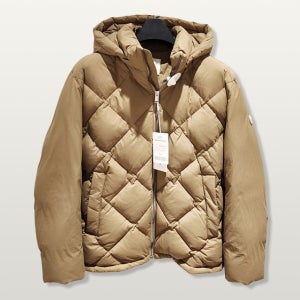빈폴 아울렛 남성 다이아 퀼팅 후드 구스 다운 점퍼 아우터 X38C21A