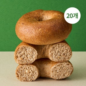 저당 통밀곤약 베이글 어니언 60g, 20개