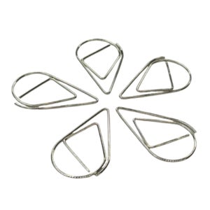 즐겨찾기코너고정 읽던페이지 책표시핀 5개 포토클립 사진고정핀 실버