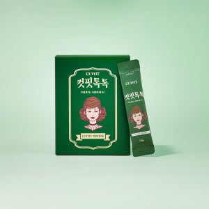 컷핏톡톡 단기간 다이어트 보조제 생약 발효 차전자피 무첨가 0칼로리 간편 스틱