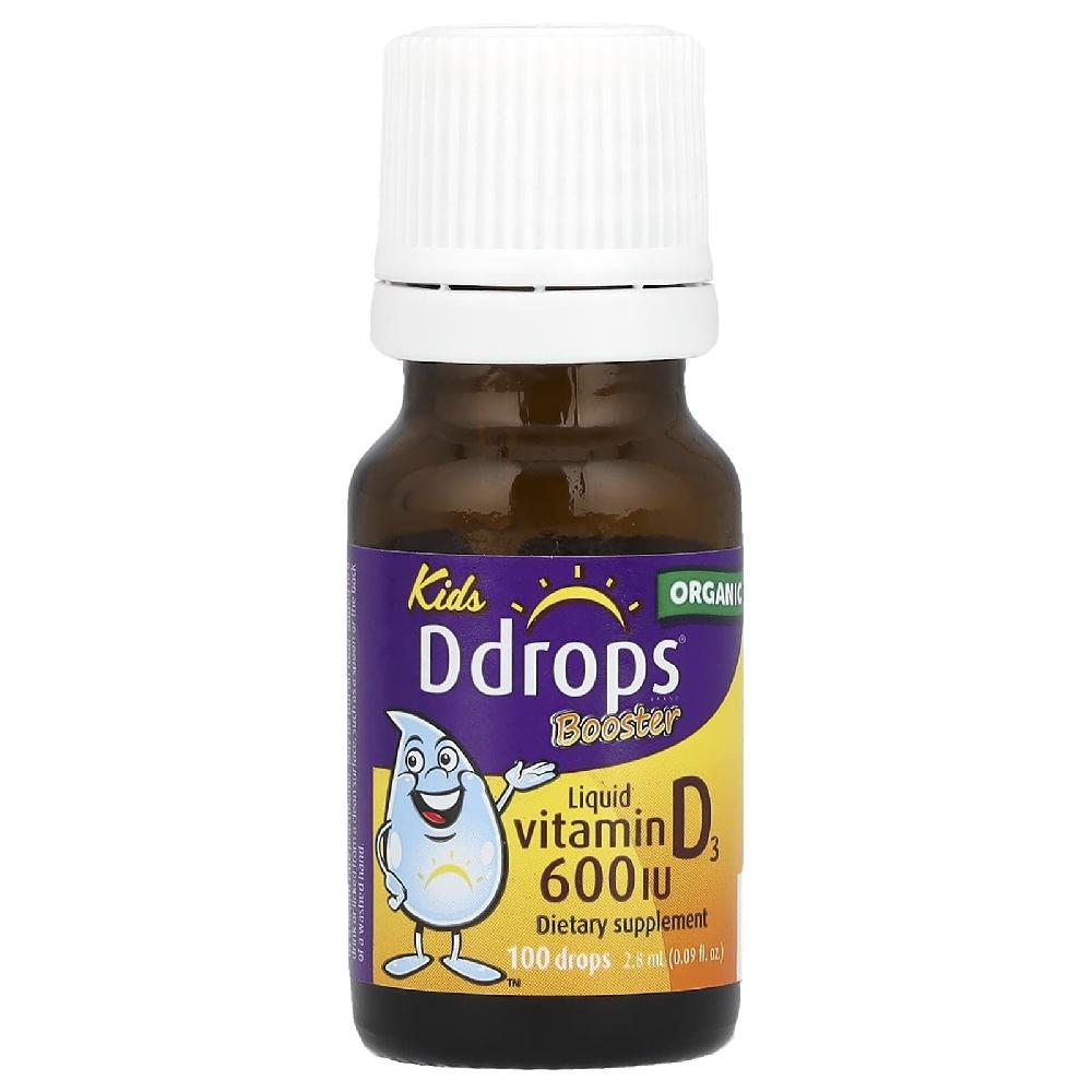 디드롭스 어린이 비타민D3 15mcg 600IU Vitamin D3 액상 2.8ml