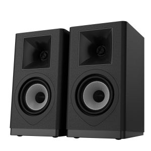 RESONO 2채널 100W 하이파이 액티브 tv pc 블루투스 북쉘프 스피커 H420
