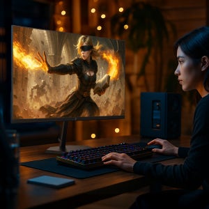 주연테크 X24F144 게이밍 모니터 FHD IPS 144Hz HDR 59~61cm(24인치)