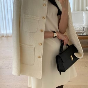 블랙,아이 Today/ 앤유브라운 26SS 메리유 자켓 트위드 3컬러 (재진행)