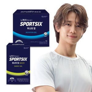 [SET] 뉴케어 스포식스 러닝 마라톤 부스터젤 10팩 + 에너지젤 8팩 (총 2box)