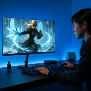 주연테크 X27F144 게이밍 모니터 FHD IPS 144Hz HDR 68~69cm(27인치)